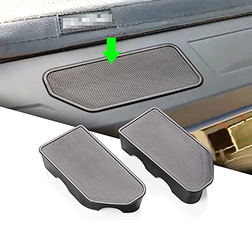yonwait Pack-2 Bed Rail Stake Pocket Covers for GMC Sierra 1500/Chevy Silverado 1500 2019-2022 & Silverado/Sierra 2500/3500 HD 2020 2021 2022 Rear Truck Tonneau Covers Stake Holes Cap Plugs