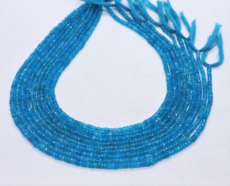 Perles rondes à facettes 3,5mm pour fabriquer vos propres bracelets d'été tendance