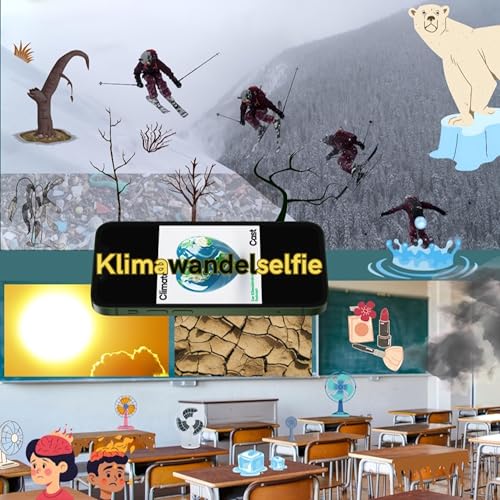 『Klimawandel-Selfie』のカバーアート