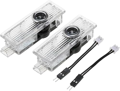 YYXSYY 4 luces de puerta de coche HD luz fantasma de bienvenida compatible con la serie 134567MXZGT YYXSYY 4 luces de puerta de coche HD luz fantasma de bienvenida compatible con la serie 134567MXZGT