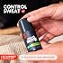 SweatBlock Antiperspirant Deodorant System | MAXIMUM CLINICAL STRENGTH for Men & Women | Hyperhidrosis Aid for up to 7 Days Sweat Control | Roll On 1.2 fl oz + Coconut & Vanilla Deo Stick 2.7oz
