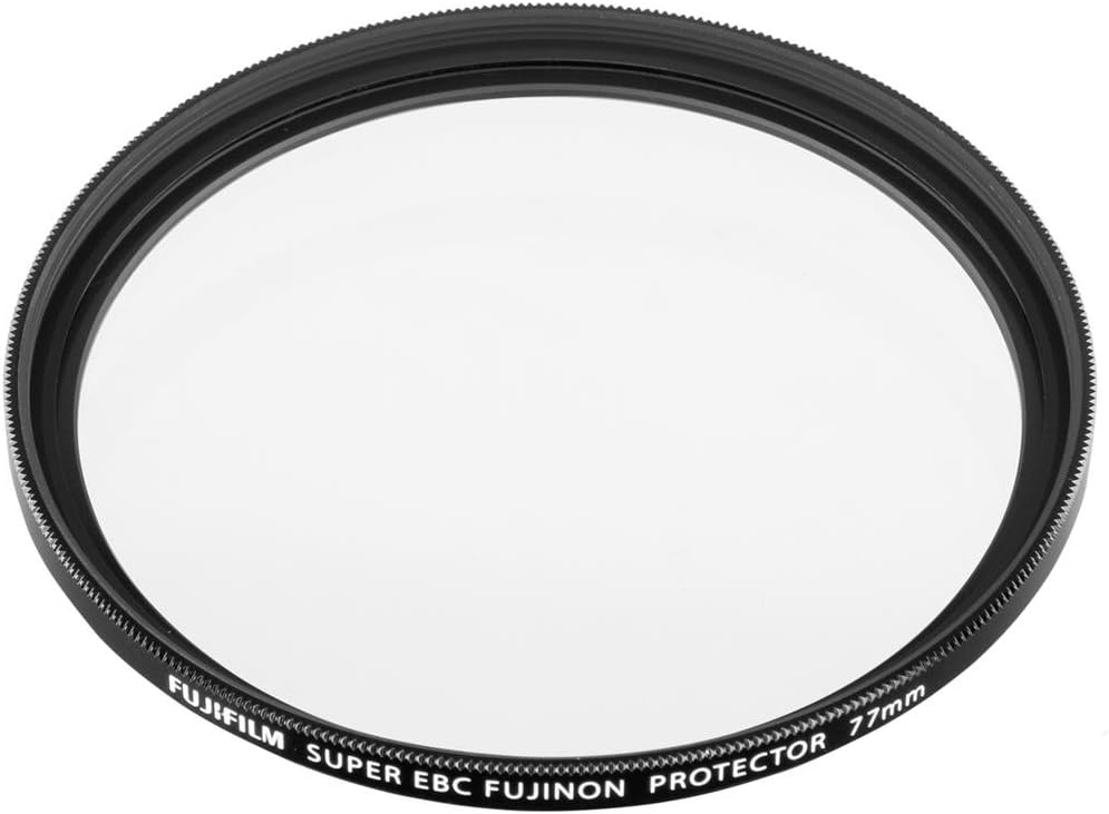 FUJIFILM Protector Filter 77mm (for 16-55mm, GF110mm and GF32-64mm Lenses)