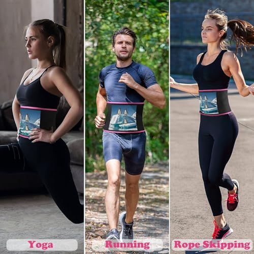 Faja Reductora Unisex Estampado Pingüinos en Iceberg miniatura 4