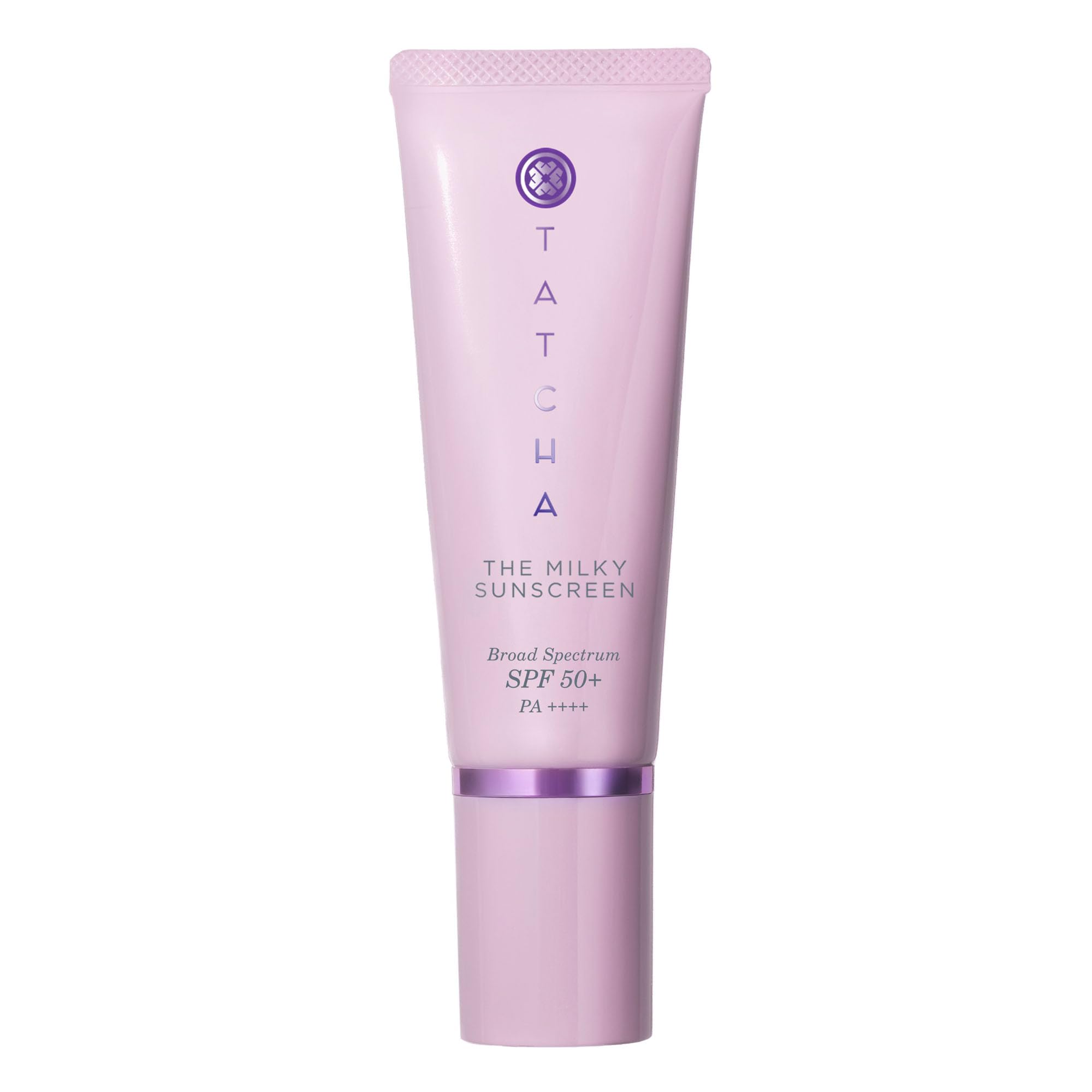 TATCHA The Milky Sunscreen Broad Spectrum SPF 50 PA Daily Light-Weight Sun Protection with No White Cast Visible