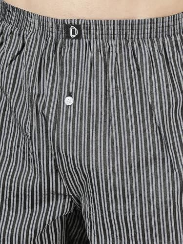 Image of Dollar Mens Cotton Rich Boxer (Pack of 3)