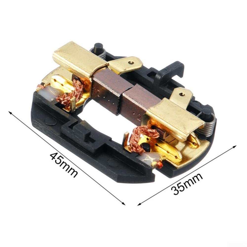 Portaspazzole Carbonio N109434 e Rotore N110033 Ricambio