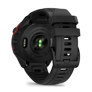 Garmin Approach S70 Golf Smartwatch, Full-Color CourseView Maps AMOLED Display, Advanced Shot Execution & Putt Alignment, Immersive Golfing Experience w/Signature Stand Power Bundle — photo 5 of 6