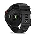 Garmin Approach S70 Golf Smartwatch, Full-Color CourseView Maps AMOLED Display, Advanced Shot Execution & Putt Alignment, Immersive Golfing Experience w/Signature Stand Power Bundle