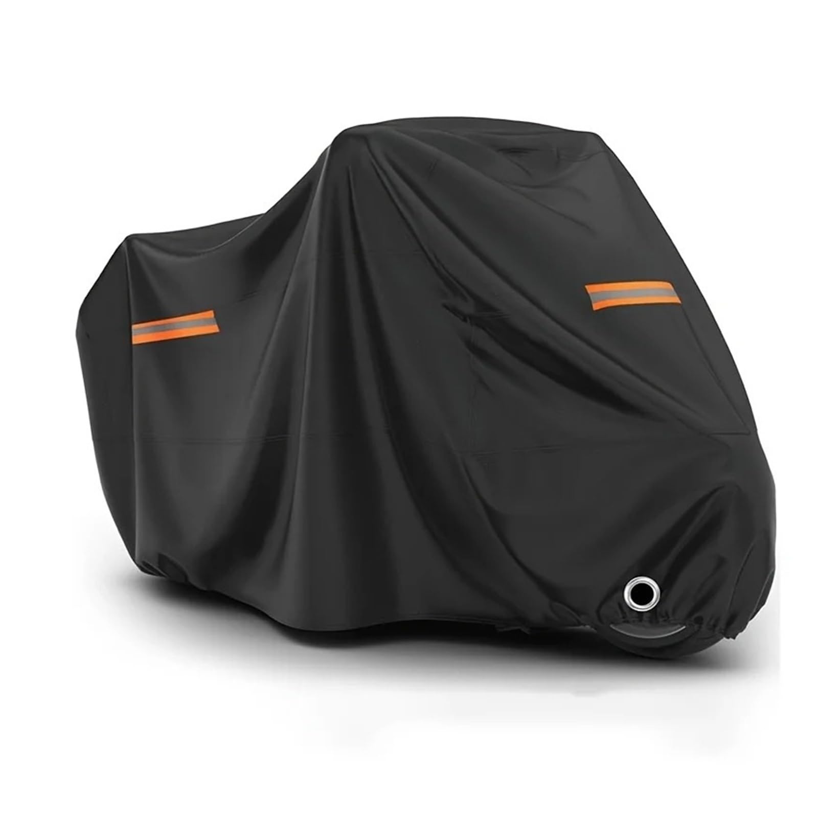 Funda para Motos para Cubierta De Motocicleta Oxford 210D Resistente Tiras Reflectantes Antirrobo para Todo Universal para Protección Elegante