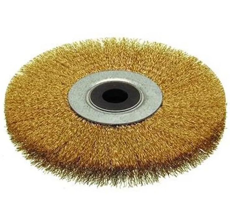 Brosses circulaires F.Ondulées Vigor Blinky pour enlever la rouille facilement