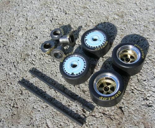 Set of wheels 18" Mazda 787B