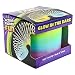 Rhode Island Novelty 80mm Glow in Dark Magic Coil Spng Pack of 10