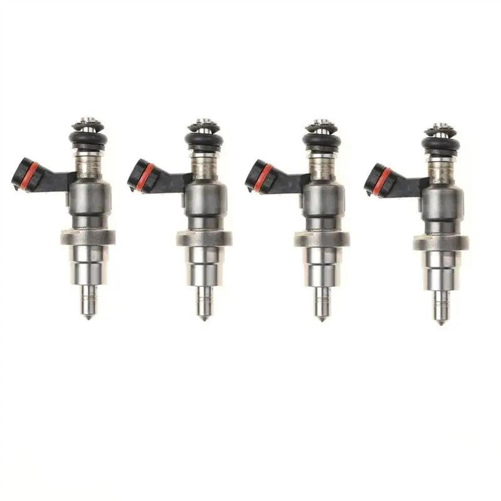 Iniettore Carburante 4 Pezzi Iniettore Di Carburante Per TOYOTA Per AVENSIS Per RAV-4 Per MOTORE 1AZ-FSE D4 2.0 LTR 2001-2007 23250-28030 23209-29025 Polverizzatori iniettori alimentazione