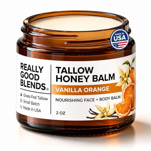 Really Good Blends Tallow Honey Balm