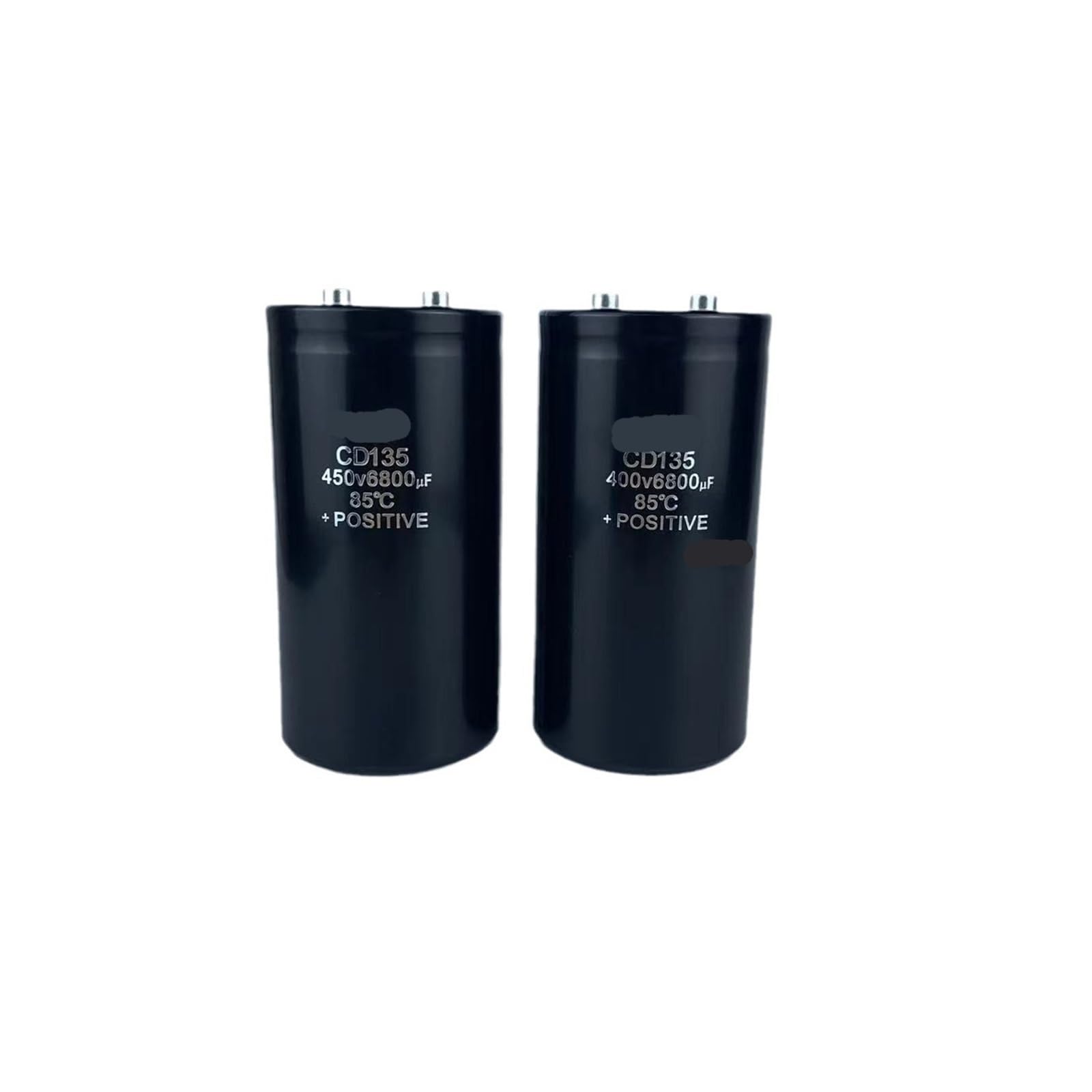 BALYDLUL 1pcs 400V-450V CD135 400V6800UF frequency converter elevator aluminum electrolytic capacitor 450V6800UF(400V6800UF)