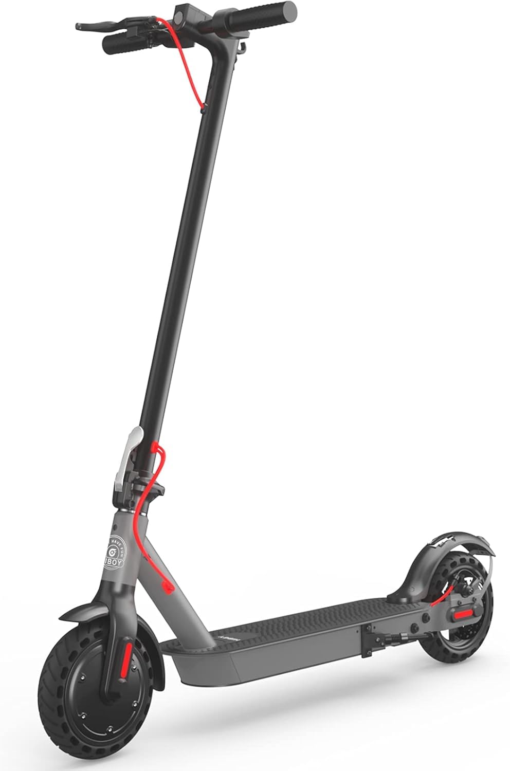 Electric Scooter, 430W–750W Motor, 8.5"–10" Tires, 19–25 MPH Top Speed, 17–25 Miles Long Range, Commuter Electric Scooter for Adults with Dual Braking System