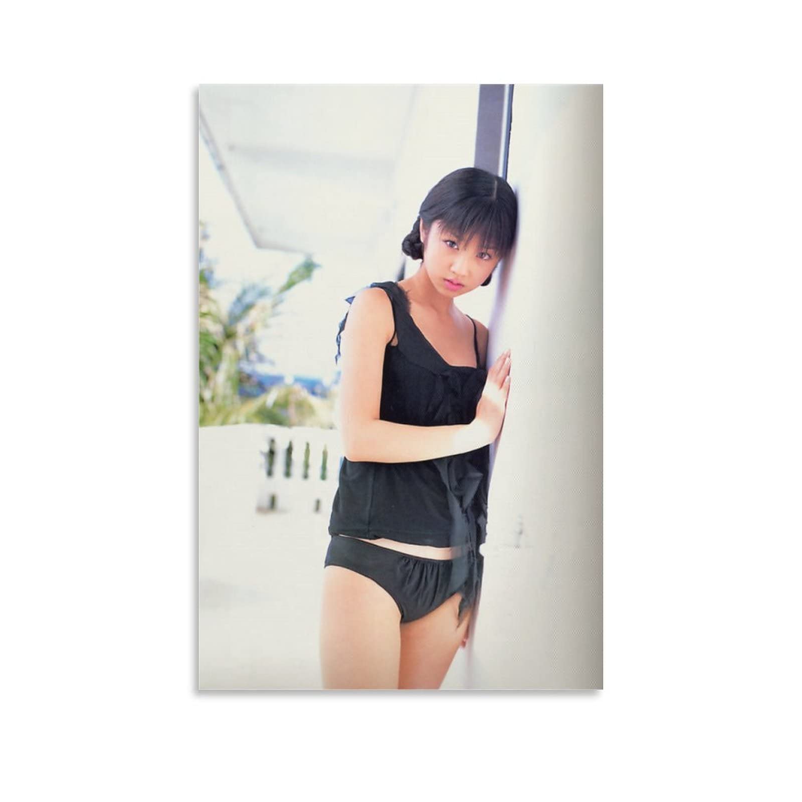 Amazon.co.jp: 小倉優子 ポスター1 キャンバス アート ポスター 印刷