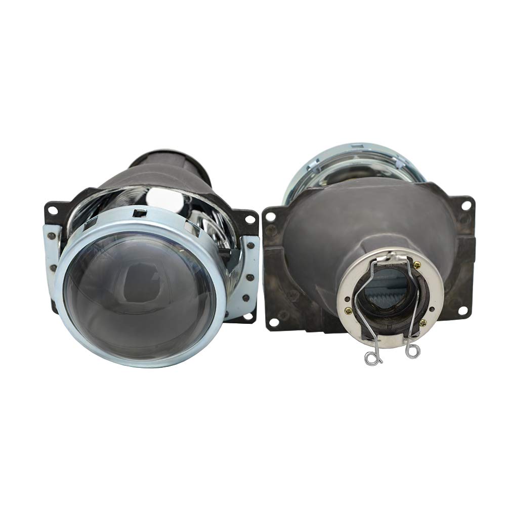 3.0 pulgadas Q5 H7 xenón LED bi xenón completo lente proyector para lámpara frontal lente
