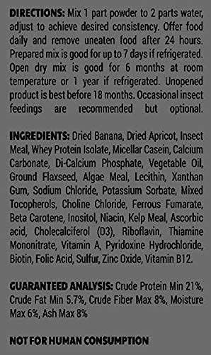 Pangea Gecko Diet Growth and Breeding Formula (2 oz)