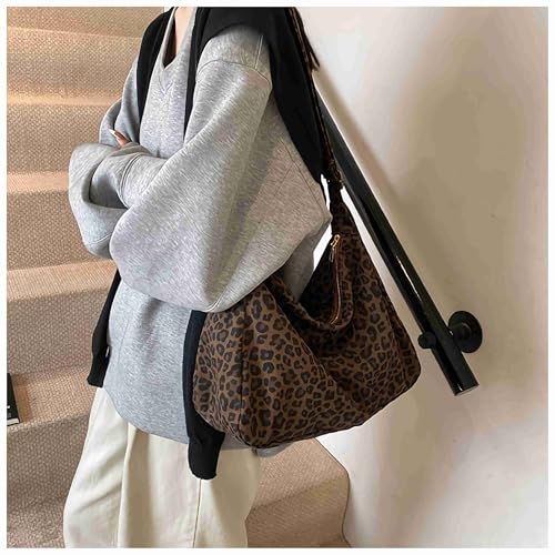 Bolso tote estampado animal para mujer miniatura 3