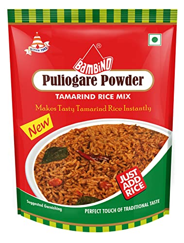 Bambino Puliyogare Mix 100g (Pack of 4) (B09LS8P2DM) Amazon Price History, Amazon Price Tracker