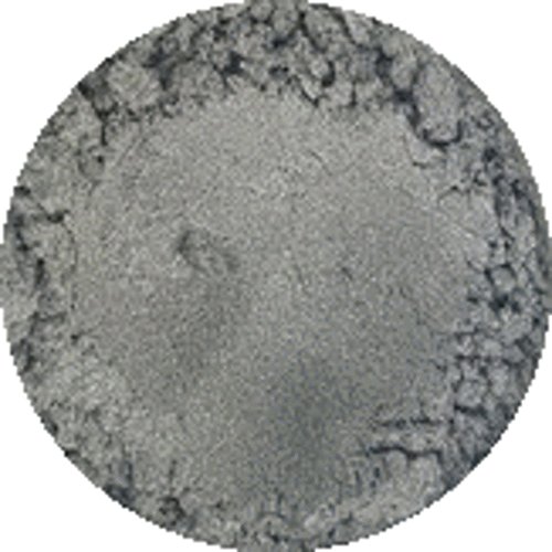Silver Sparks - Polvo cosmético de mica, 3 g-50 g, para jabón, sombra de ojos, bombas de baño (50 g)