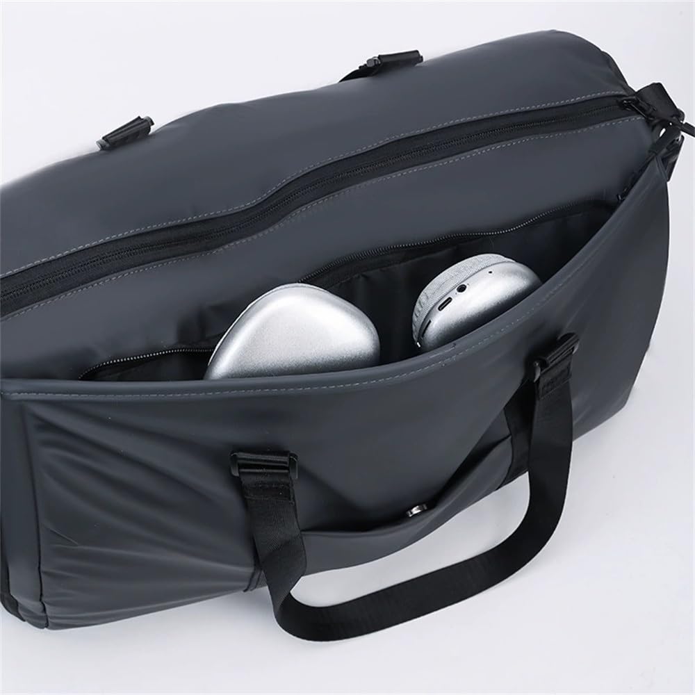 Reisetasche Sporttasche Reisetasche for Kurzreisen, leichte Gepäcktasche, Handtasche for Geschäftsreisen für Männer Frauen(Blau)