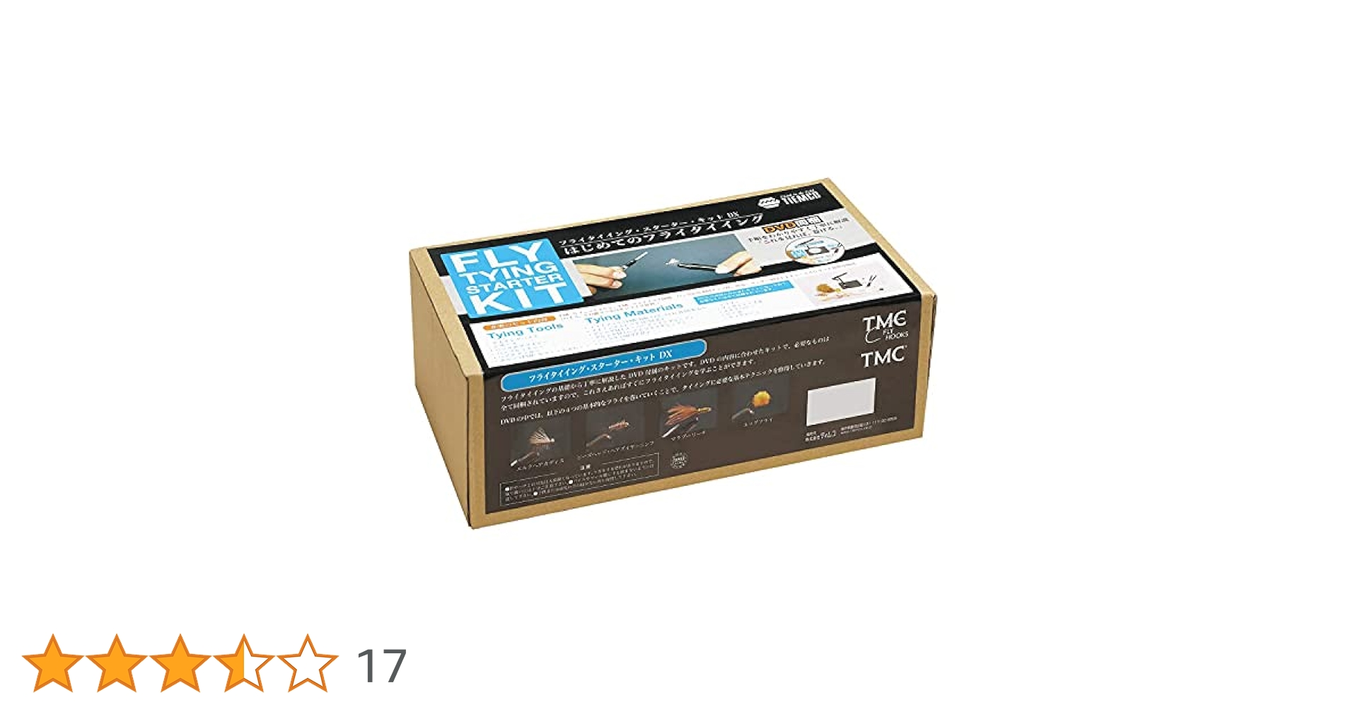 Amazon | ティムコ(TIEMCO) フライタイイングキットDX