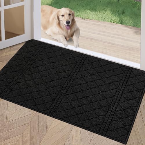 REFETONE Indoor Doormat, Front Back Door Mat 32"x40