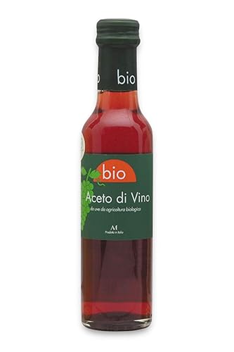 Orgánico Vinagre de Vino Tinto de 250ml