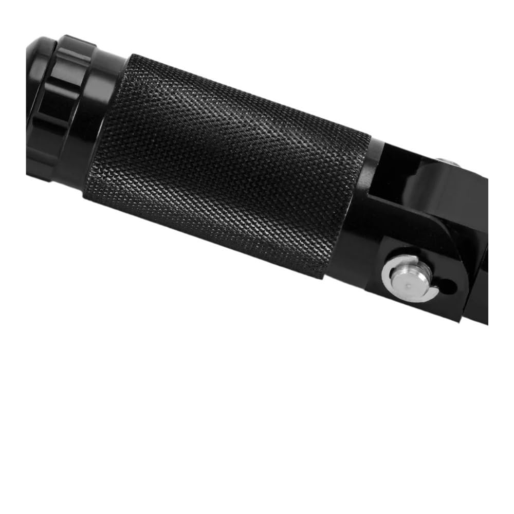 Estriberas Traseras Plegables Universales Para Moto – Reposapiés De Aspecto Elegante, Mayor Comodidad