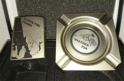 Amazon Co Jp ルパン三世 ライター 灰皿セット ホーム キッチン