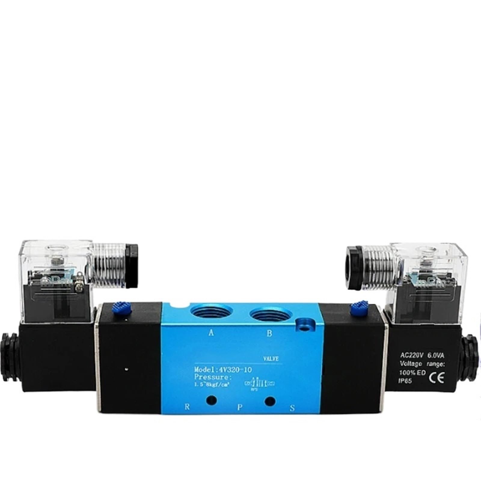 Électrovanne pneumatique 4V330C-10 DC24V pour stopper un vérin