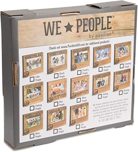 Pavilion Gift Company 67263 We People-Memories Are Made While Hunting 4X6 Picture Frame thumb #2