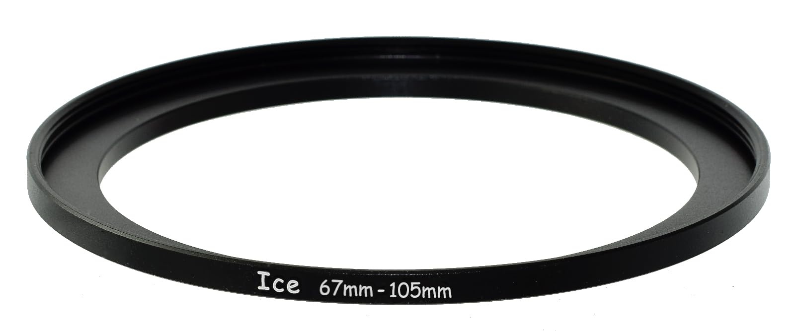 ICE 67mm to 105mm Aluminum Alloy Step Up Ring Filter/Lens Stepping Adapter (67-105mm)