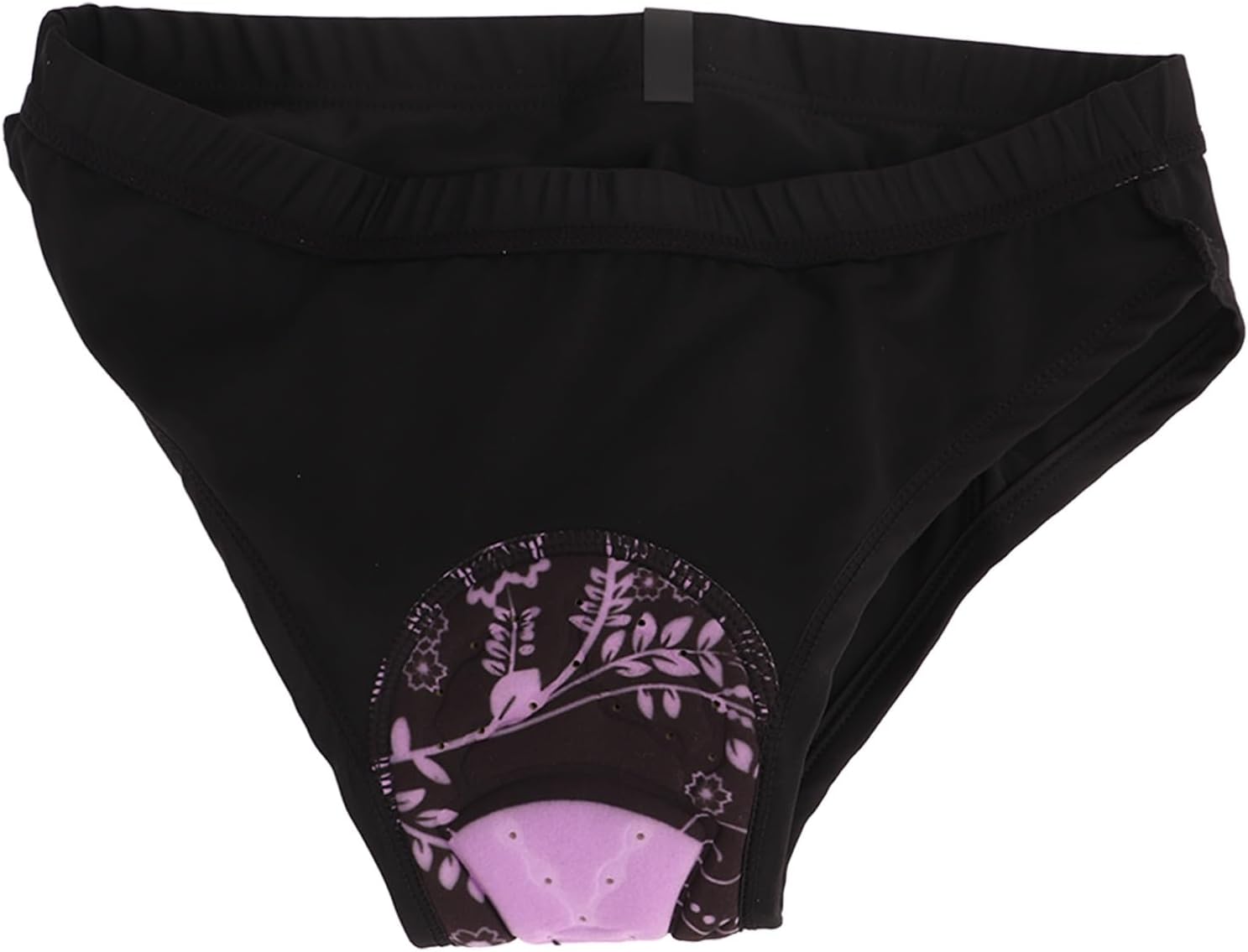 Alomejor Women's Bike Shorts,Comfortable 3D Cushion Padding Cycling Underwear Breathable Black Polyester for Women Road Indoor Biking - Image 9