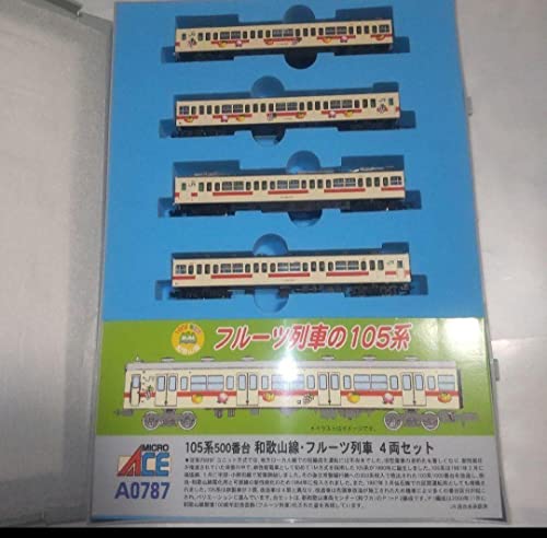マイクロエース 105系500番台 和歌山線色?フルーツ列車 4両セットのサムネイル