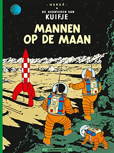 Mannen Op De Maan [Dutch] 9030325054 Book Cover