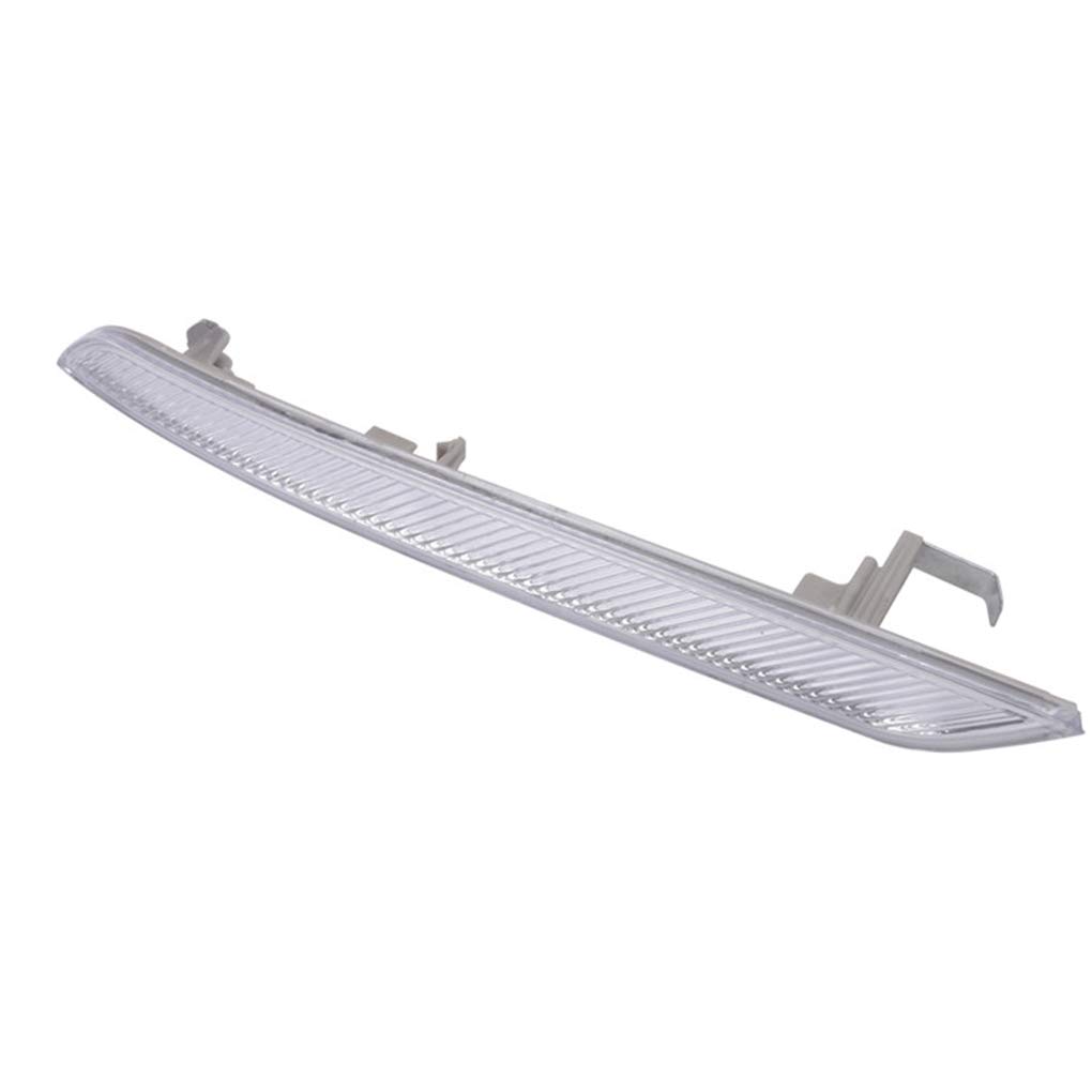 Yujum 1 Paire réflecteur réflecteur Blanc Avant, marqueur Avant Remplacement de marqueur pour BMW X6 E71 2008-2014 63147187088 63147187087