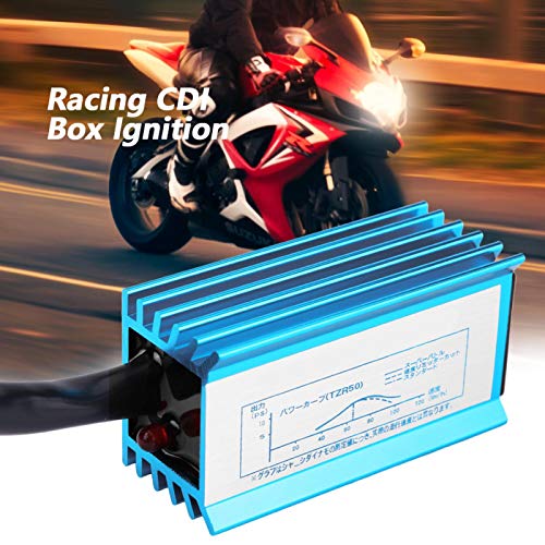 Scooter ATV Racing CDI Unit, Racing CDI Box Ontsteking Fit voor YAMAHA JOG Scooter Bromfiets 2 Takt 50CC 90CC, scooter… - Image 3