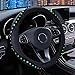 Produktbild Coprivolante telescopico 37-38 cm Universal Lenkradabdeckung Strass Diamant Dekoration Lenkradabdeckung Schutzhülle Autoinnenmodellierung (Color : 3)