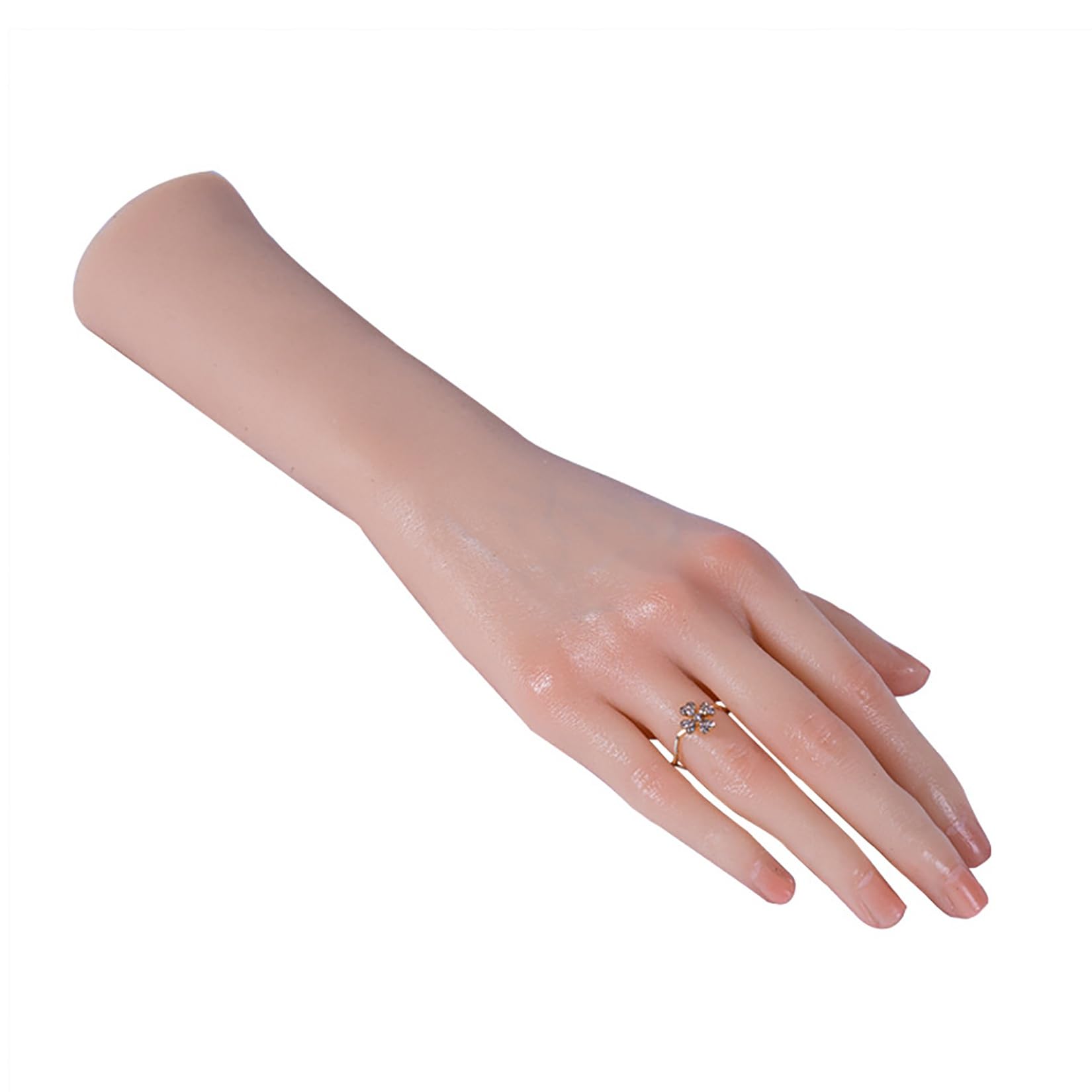 Amazon.co.jp: 等身大 1/1 迫真の手触り 超リアル シリコン 手模型