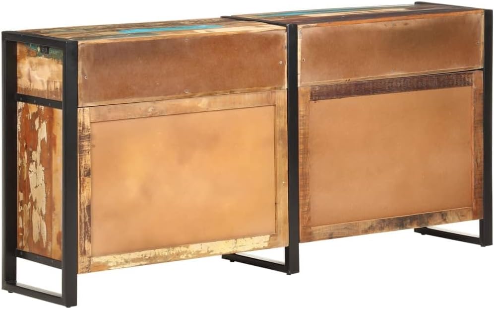 Back view of KCCLVER Sideboard