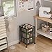 Rolling Utility Cart with 3 Drawers, Craft Organizer and Storage with DIY Divider, Lockable Wheels, Multi-Functional Storage for Art Supplies, Store for Brushes & Paints & Small Parts(Patent Pending)