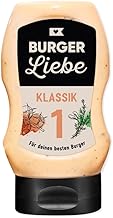 BURGER LIEBE - Klassik - 300ml - vegan - ohne Konservierungsstoffe
