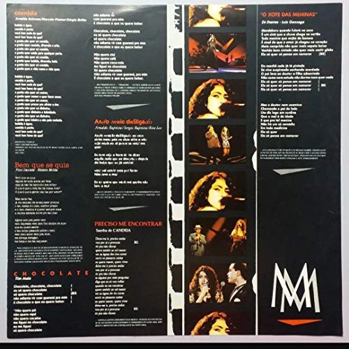 Marisa Monte - Lp Marisa Monte - 1989