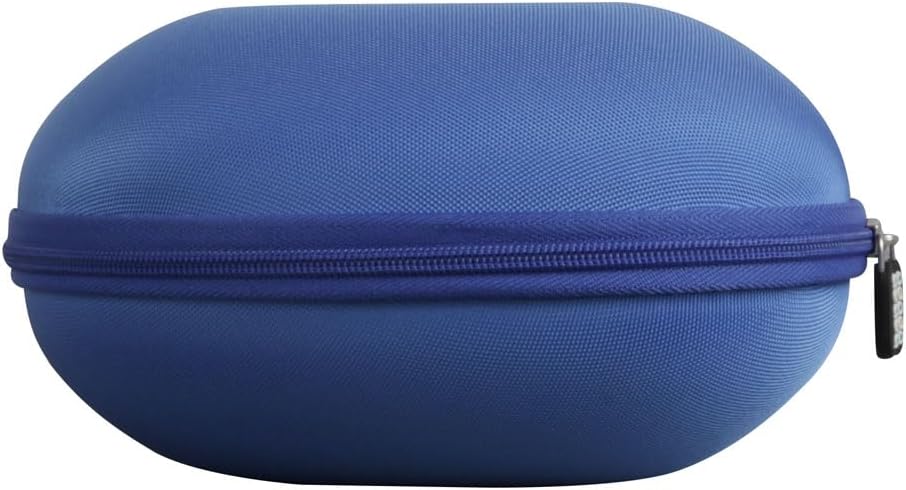 adada Hard Travel Case for iClever HS19 / iClever BTH12 Kids Headphones (outer Blue + Inner Red) - Image 5