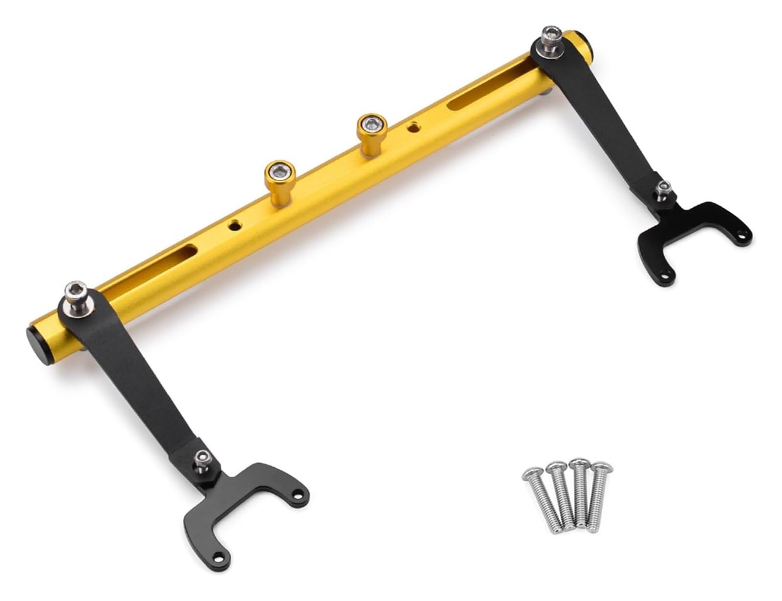 Soporte Manillar para B&M&W C650GT con Barra Transversal Multifuncional Navegación GPS Extensión Soporte Manillar Motocicleta(2)