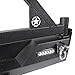 Hooke Road Rear Bumper with Swing Tire Carrier & 2