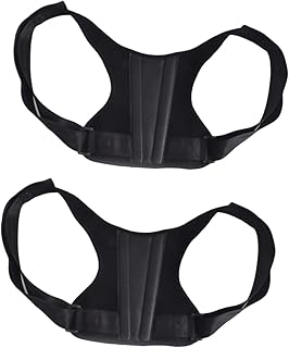 FOMIYES 2pcs Belt Posture Alignment Correction Belt Brace for Women Support Belt for Men Shoulder Womens Brace Upper Support Metal Aldult Straightener Men and Women